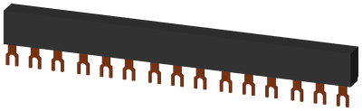 Siemens Busbar 45mm for 5 3RV S00, S0