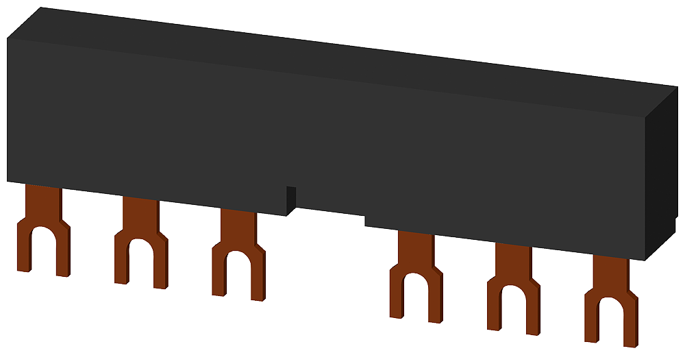 Siemens Busbar 55mm 2 switches