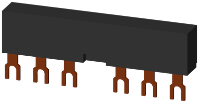 Siemens Busbar 55mm 2 switches