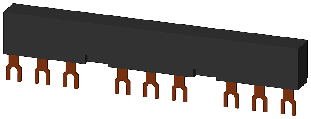 Siemens Busbar 55mm 3 switches