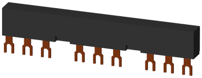 Siemens Busbar 55mm 3 switches