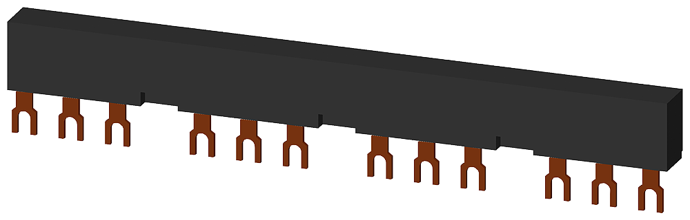 Siemens Busbar 55mm 4 switches