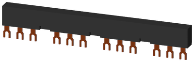 Siemens Busbar 55mm 4 switches