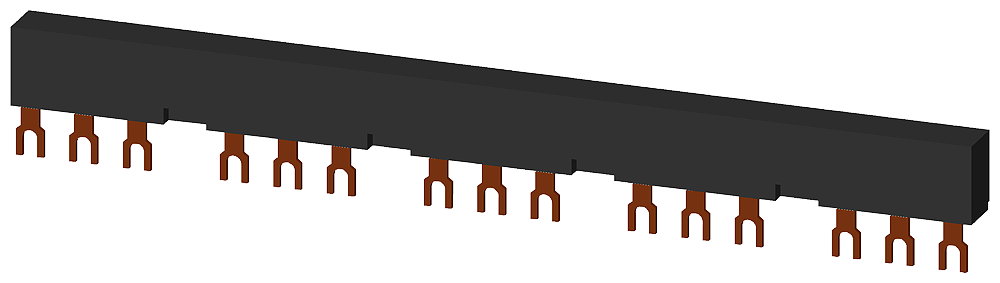 Siemens Busbar 55mm 5 switches