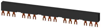 Siemens Busbar 55mm 5 switches