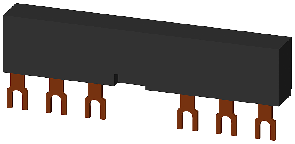 Siemens Busbar 63mm for 2 3RV S00, S0 with accessories