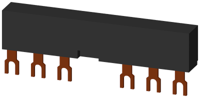 Siemens Busbar 63mm for 2 3RV S00, S0 with accessories
