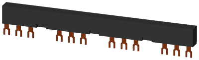Siemens Busbar 63mm for 4 3RV S00, S0