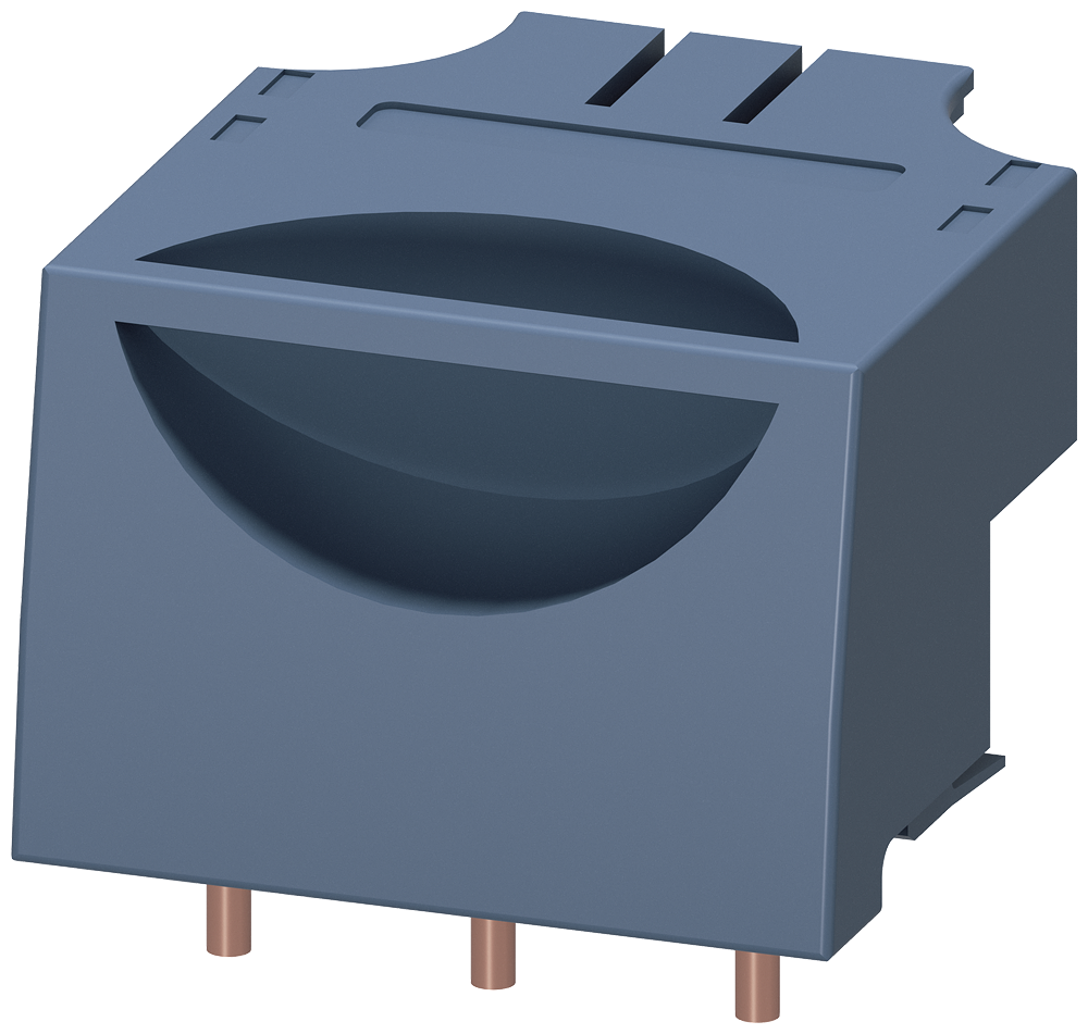 Siemens Plug Connector, for Circuit-Breaker Size S0 with Screw Terminal, Multi-Unit Packing (10 Pieces)