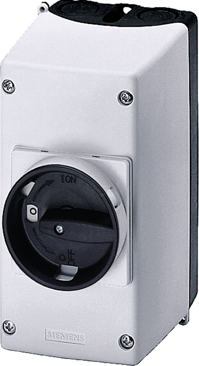 Siemens Enclosure with Rotary handle, S2