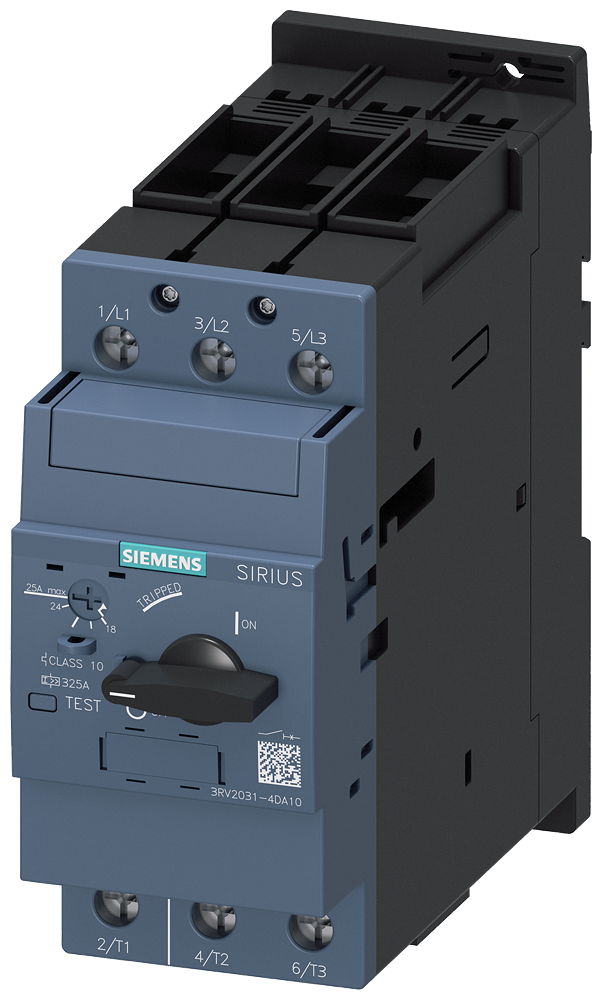 Siemens SIRIUS Motor protection circuit breaker,18 3RV2031-4DA10