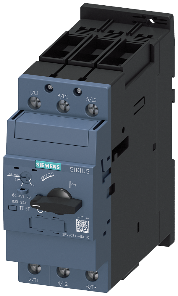 Siemens SIRIUS Motor protection circuit breaker,18 3RV2031-4DB10