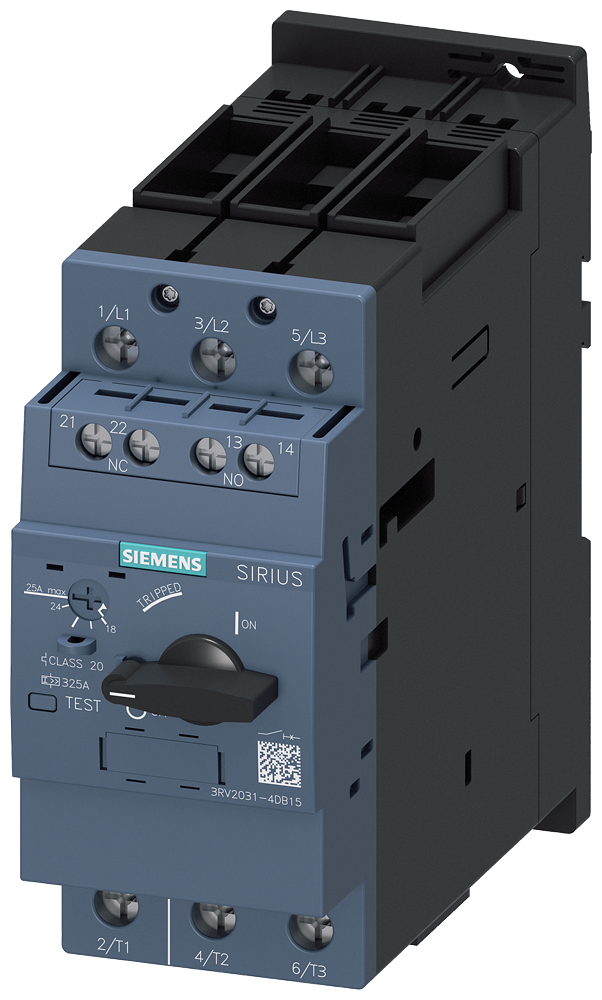 Siemens SIRIUS Motor protection circuit breaker,18 3RV2031-4DB15