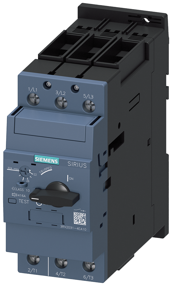 Siemens SIRIUS Motor protection circuit breaker,22 3RV2031-4EA10