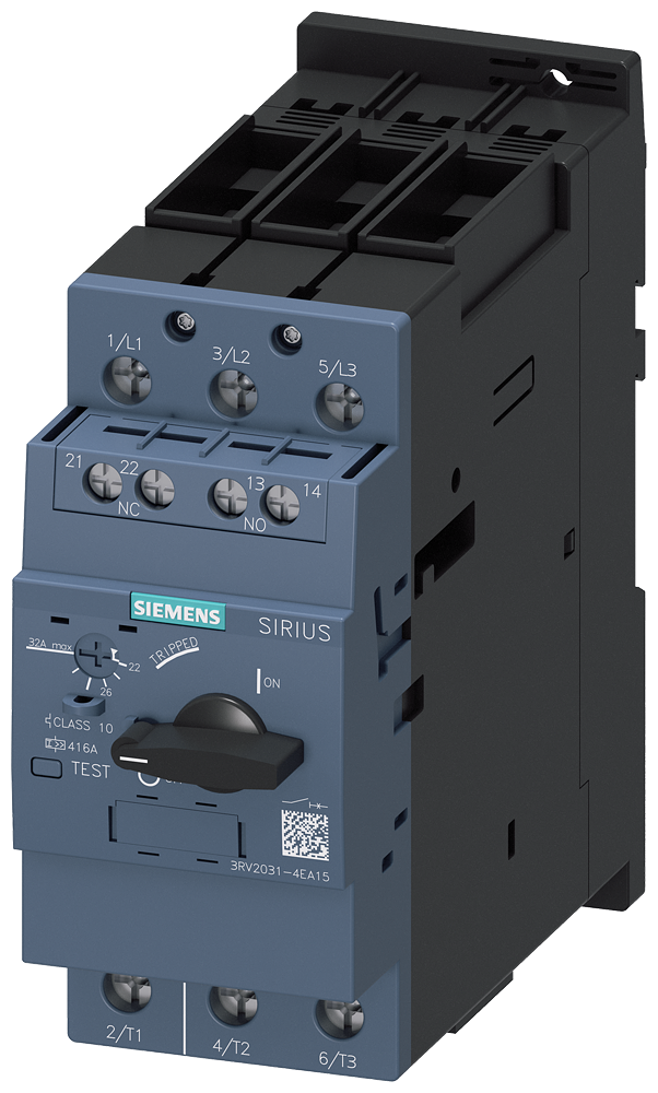 Siemens SIRIUS Motor protection circuit breaker,22 3RV2031-4EA15