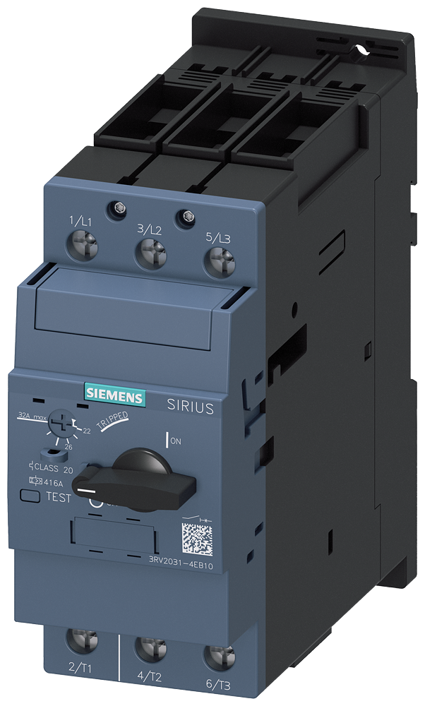 Siemens SIRIUS Motor protection circuit breaker,22 3RV2031-4EB10