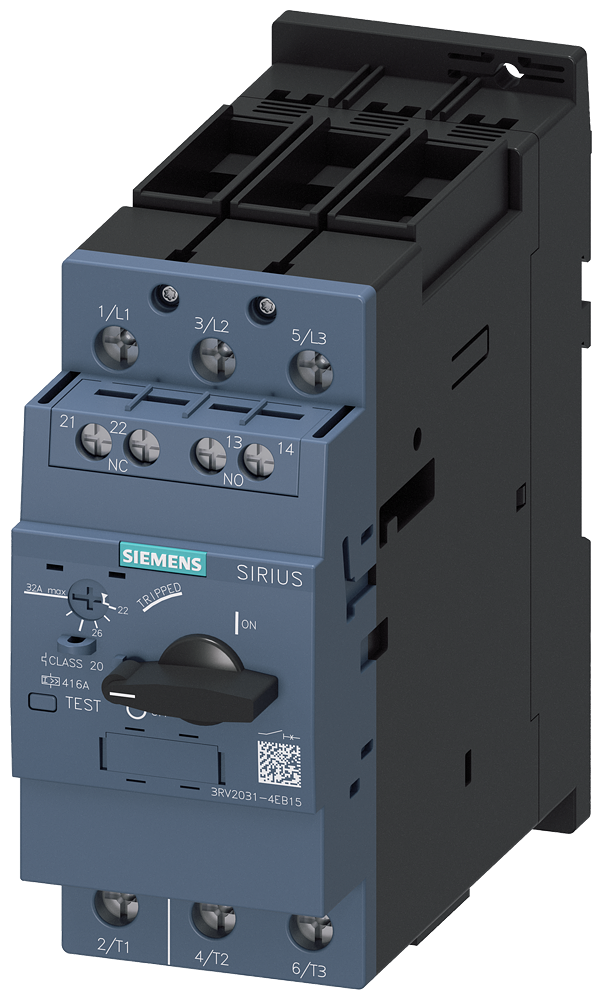 Siemens SIRIUS Motor protection circuit breaker,22 3RV2031-4EB15