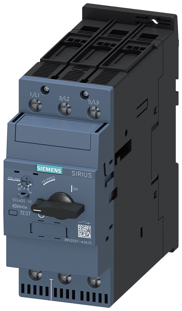 Siemens SIRIUS Motor protection circuit breaker,54 3RV2031-4JA10