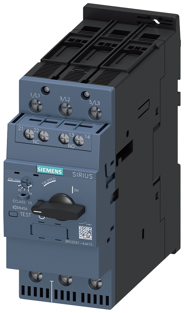 Siemens SIRIUS Motor protection circuit breaker,54 3RV2031-4JA15