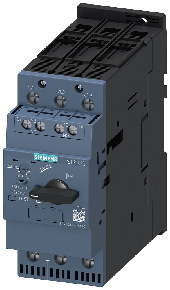 Siemens SIRIUS Motor protection circuit breaker,62 3RV2031-4KA15