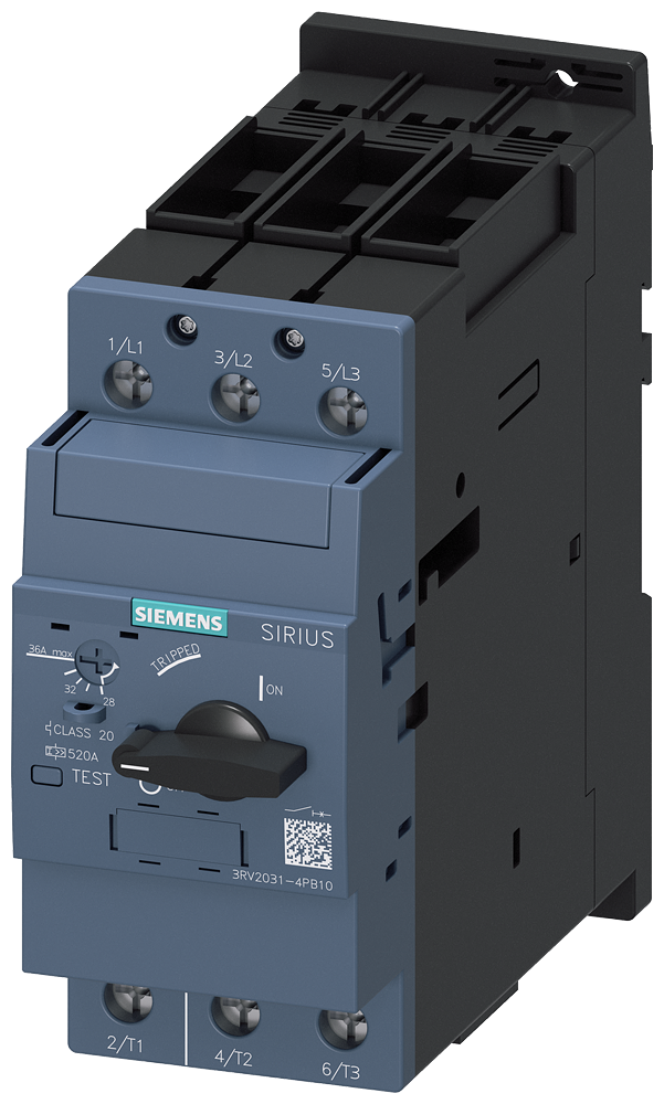 Siemens SIRIUS Motor protection circuit breaker,28 3RV2031-4PB10