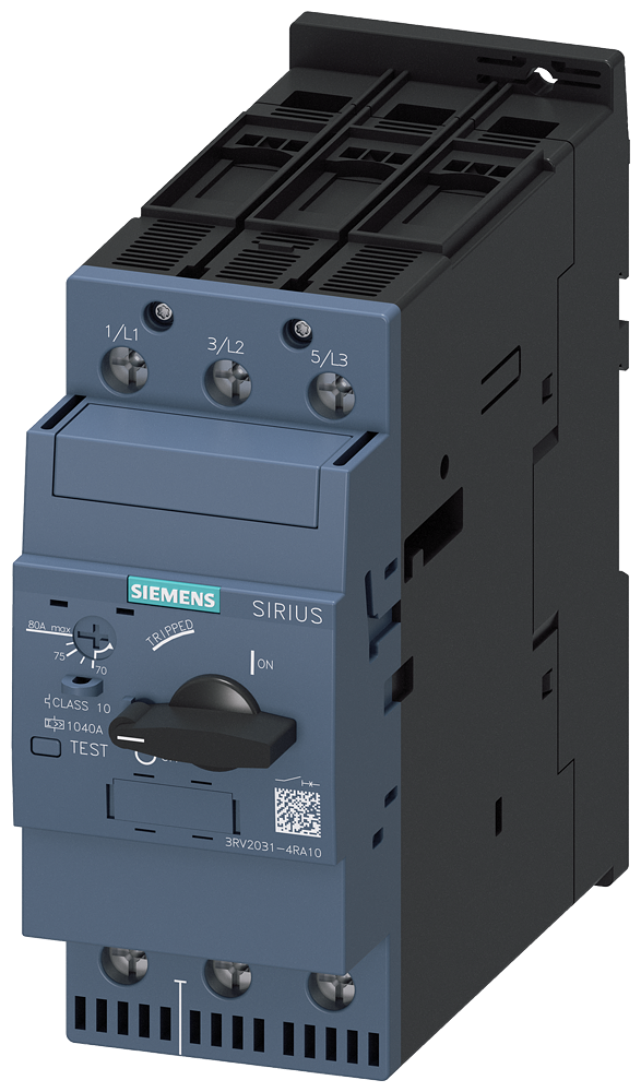 Siemens SIRIUS Motor protection circuit breaker,70 3RV2031-4RA10