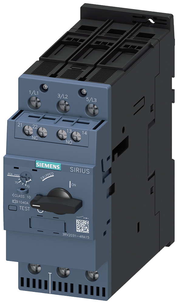 Siemens SIRIUS Motor protection circuit breaker,70 3RV2031-4RA15