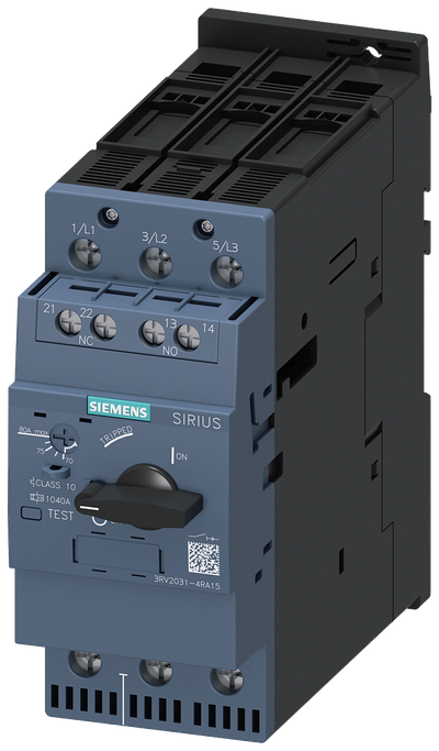 Siemens SIRIUS Motor protection circuit breaker,70 3RV2031-4RA15