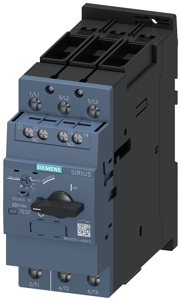 Siemens SIRIUS Motor protection circuit breaker,9 3RV2031-4SA15