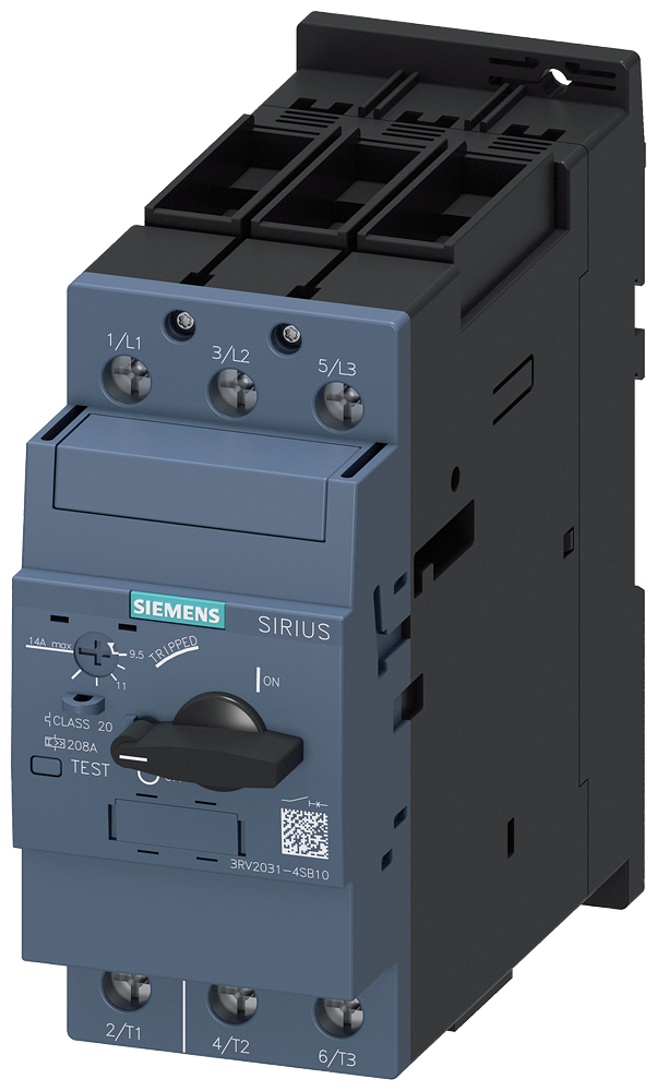 Siemens SIRIUS Motor protection circuit breaker,9 3RV2031-4SB10