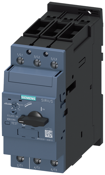 Siemens SIRIUS Motor protection circuit breaker,9 3RV2031-4SB10