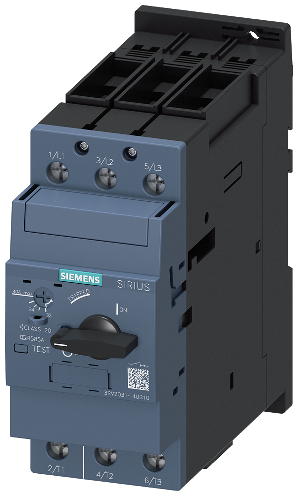 Siemens SIRIUS Motor protection circuit breaker 32 3RV2031-4UB10