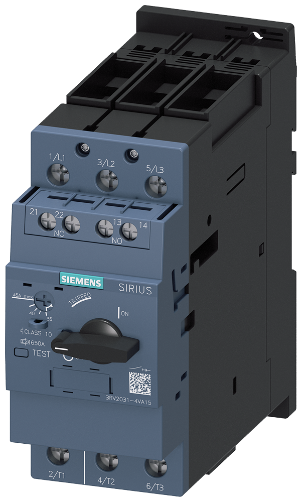 Siemens SIRIUS Motor protection circuit breaker 35 3RV2031-4VA15