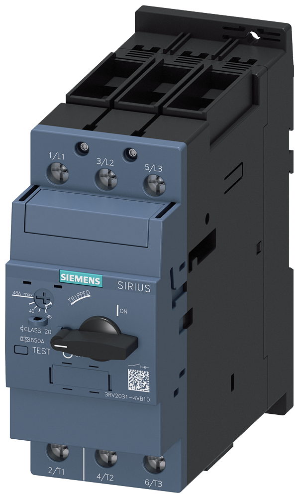 Siemens SIRIUS Motor protection circuit breaker 35 3RV2031-4VB10