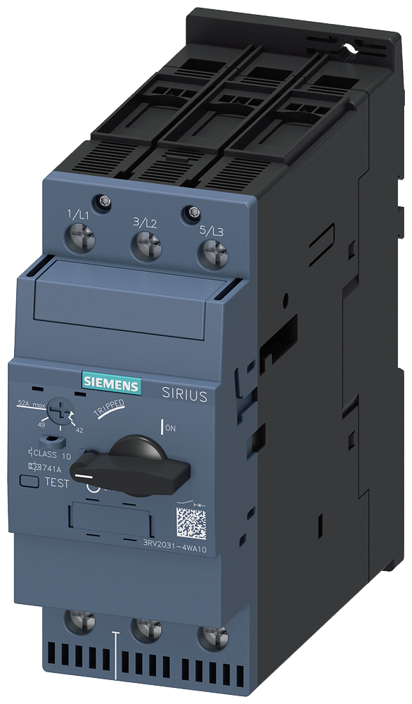 Siemens SIRIUS Motor protection circuit breaker 42 3RV2031-4WA10
