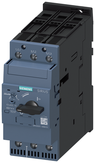 Siemens SIRIUS Motor protection circuit breaker 42 3RV2031-4WA10