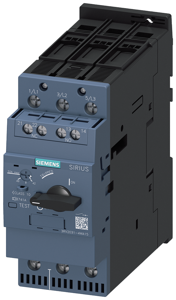 Siemens SIRIUS Motor protection circuit breaker 42 3RV2031-4WA15