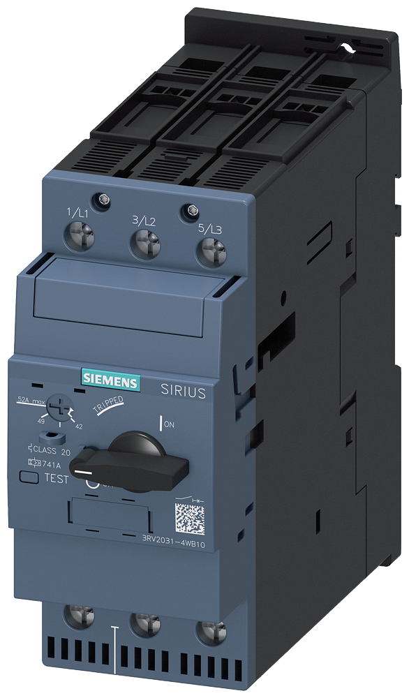 Siemens SIRIUS Motor protection circuit breaker 42 3RV2031-4WB10