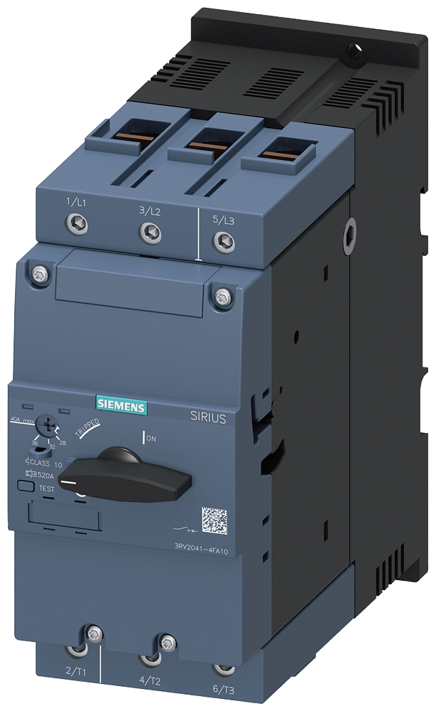 Siemens S3, Motor Protection Circuit Breaker FOR Motorprotection 3RV2041-4FA10
