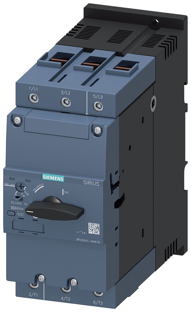 Siemens S3, Motor Protection Circuit Breaker FOR Motorprotection 3RV2041-4HA10