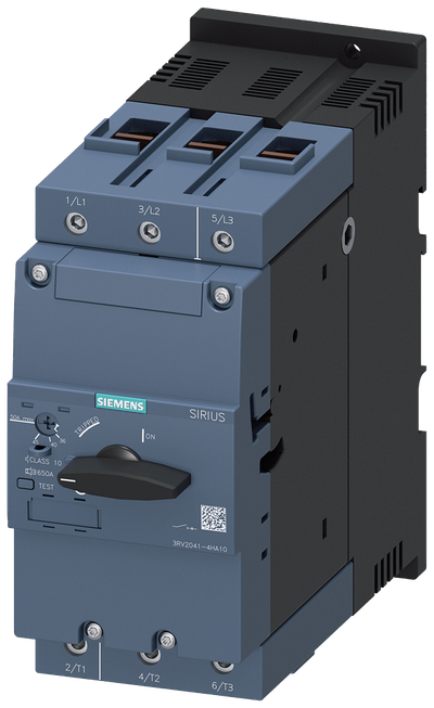 Siemens S3, Motor Protection Circuit Breaker FOR Motorprotection 3RV2041-4HA10