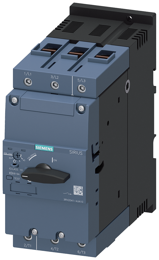Siemens S3, Motor Protection Circuit Breaker FOR Motorprotection 3RV2041-4JA10