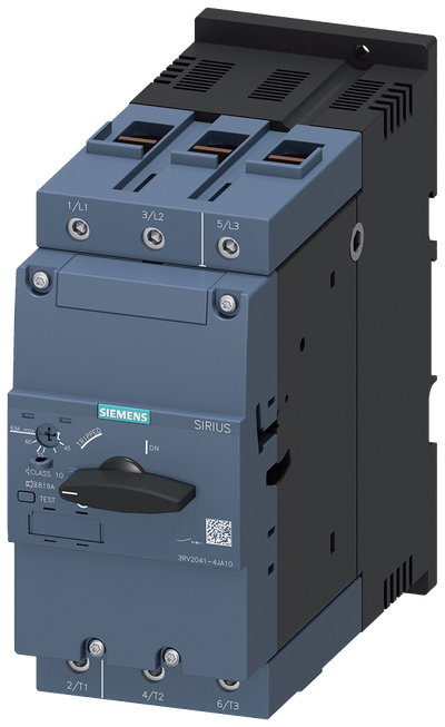 Siemens S3, Motor Protection Circuit Breaker FOR Motorprotection 3RV2041-4JA10