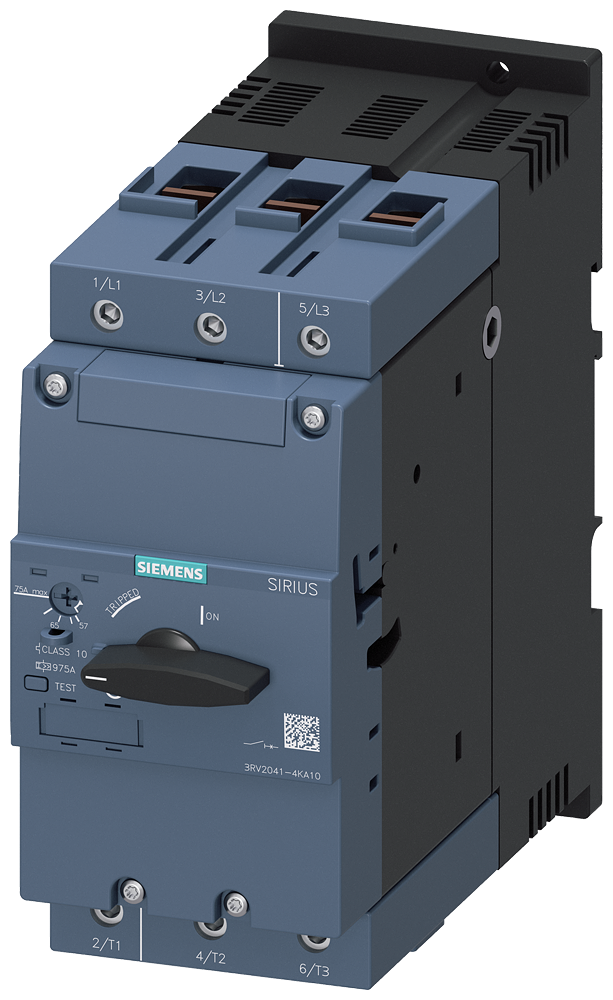 Siemens S3, Motor Protection Circuit Breaker FOR Motorprotection 3RV2041-4KA10