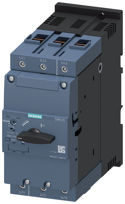 Siemens S3, Motor Protection Circuit Breaker FOR Motorprotection 3RV2041-4MA10