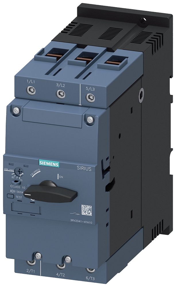 Siemens S3, Motor Protection Circuit Breaker FOR Motorprotection 3RV2041-4YA10