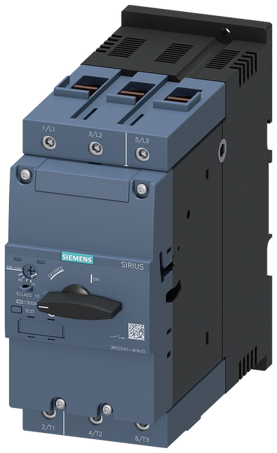 Siemens S3, Motor Protection Circuit Breaker FOR Motorprotection 3RV2041-4YA10