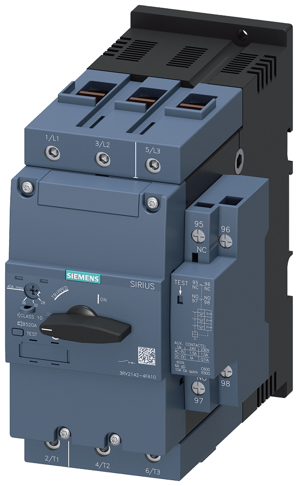 Siemens S3, Motor Protection Circuit Breaker FOR Motorprotection 3RV2142-4FA10
