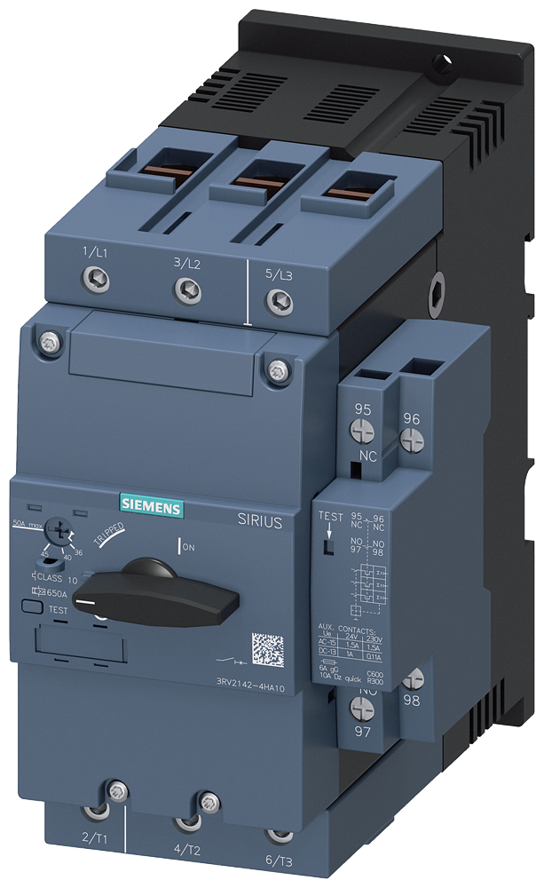 Siemens S3, Motor Protection Circuit Breaker FOR Motorprotection 3RV2142-4HA10