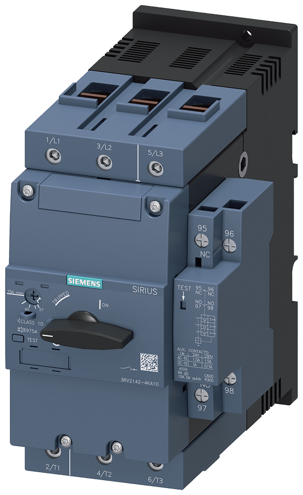 Siemens S3, Motor Protection Circuit Breaker FOR Motorprotection 3RV2142-4KA10